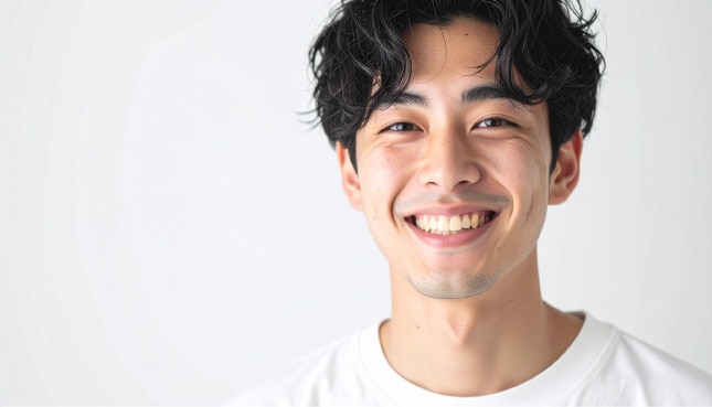 男性に大人気「自然なデザイン」